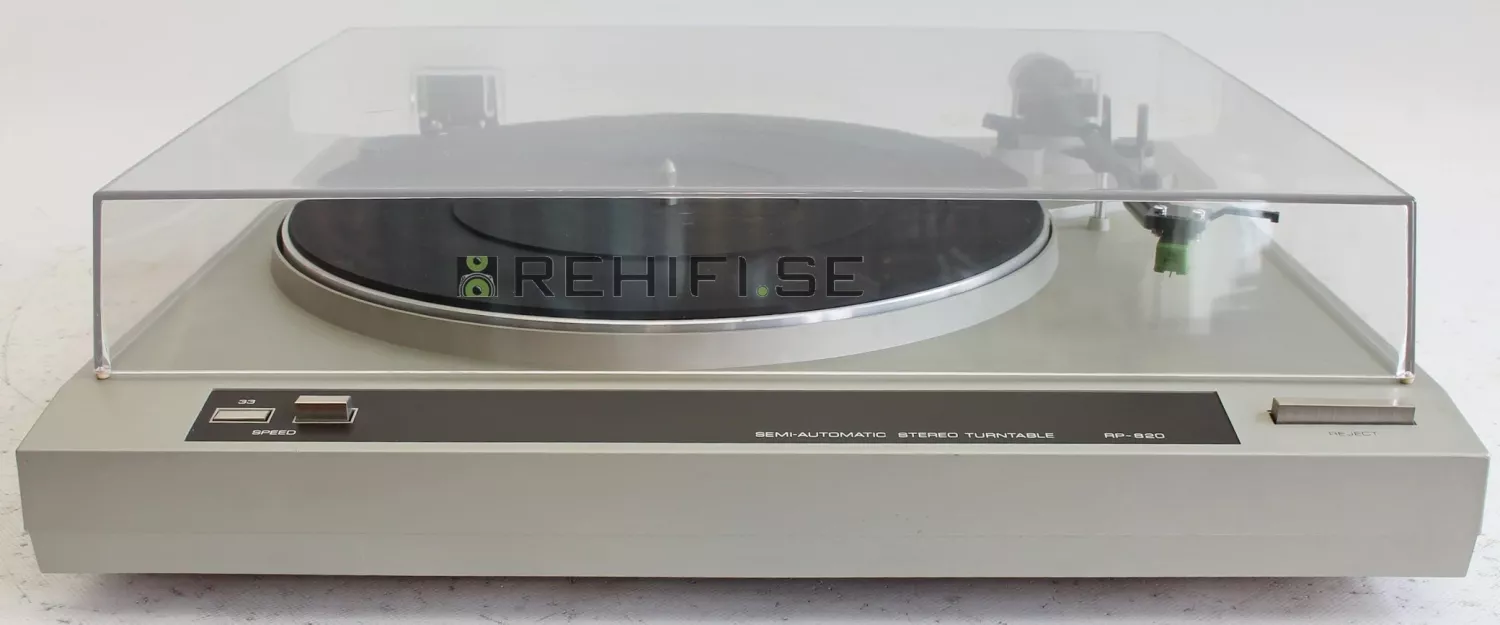 Rotel RP-820 begagnad skivspelare från Rehifi