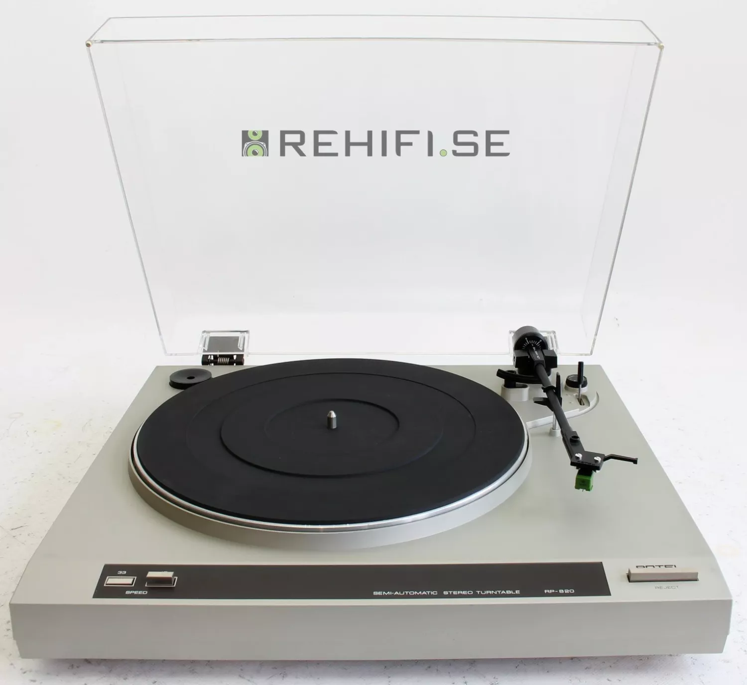 Rotel RP-820 begagnad skivspelare från Rehifi