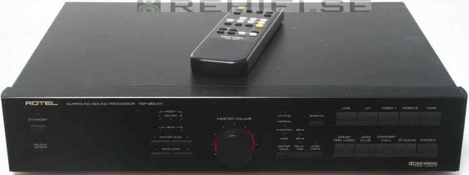 Hi-Fi HOME CINEMA ROTEL RSP-960AX + RB-956AX - Photo, audio & vidéo Hi-Fi HOME CINEMA ROTEL RSP-960AX + RB-956AX - Photo, audio & vidéo