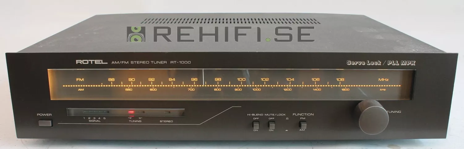 Rotel RT-1000