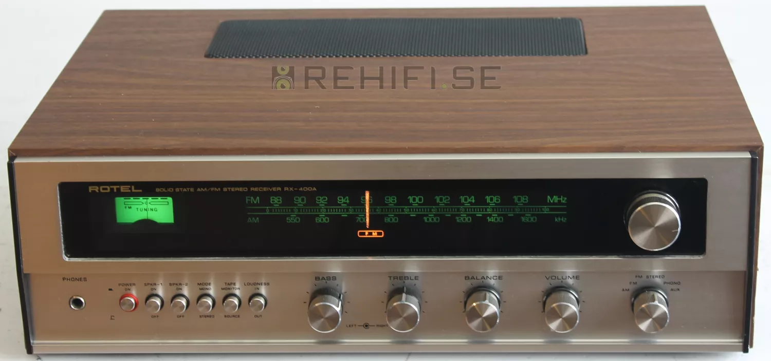 Rotel RX-400A