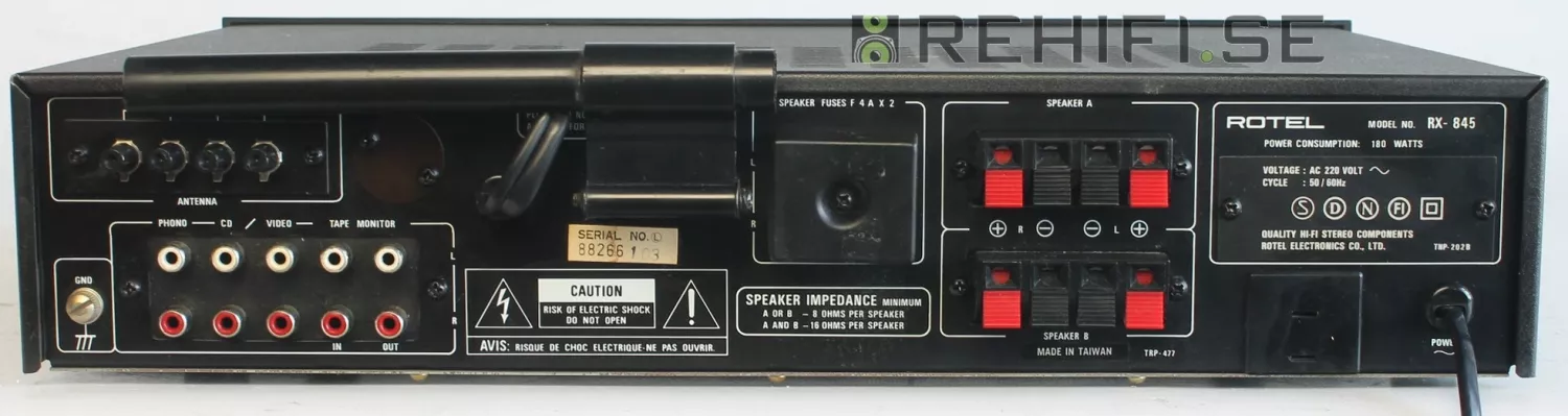 Rotel RX-845