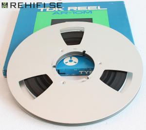 Rullband Metallspole 10,5 tum