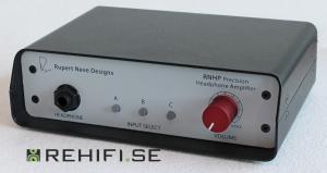 Rupert Neve Designs RNHP Precision Headphone Amplifier