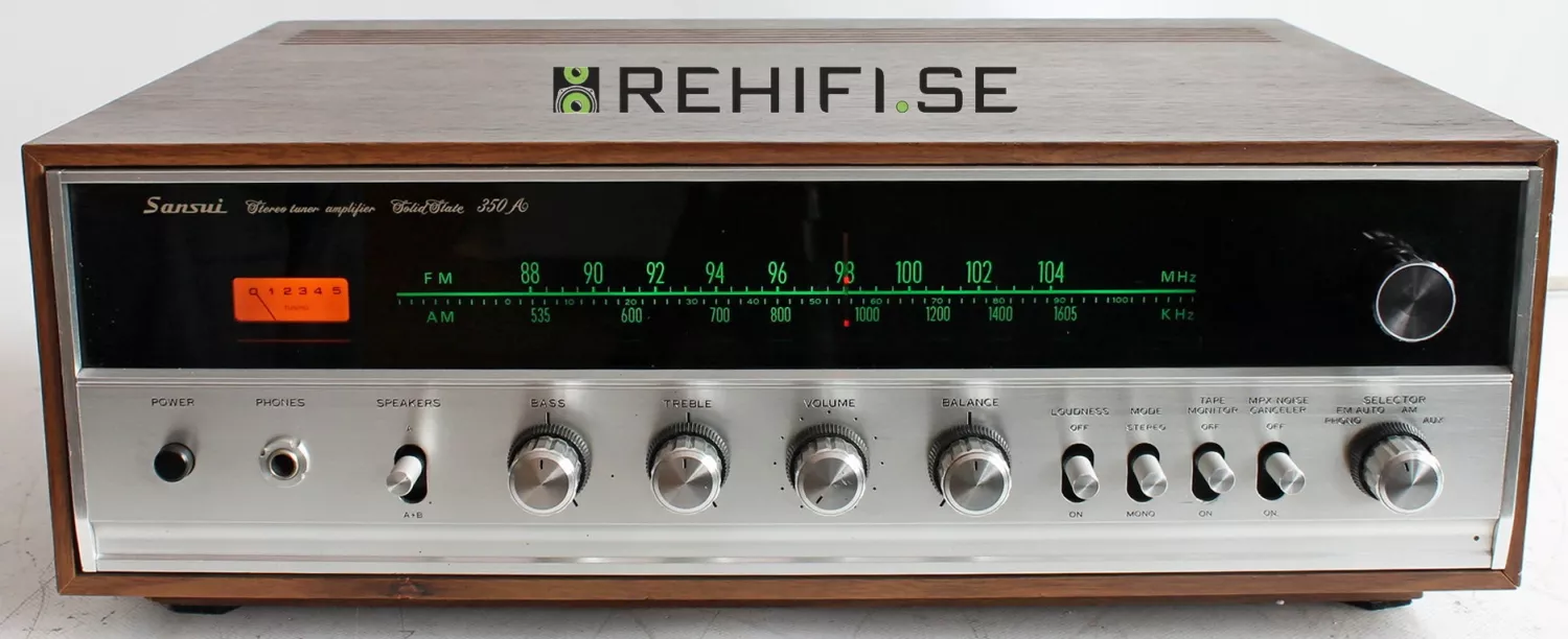 Sansui 350A