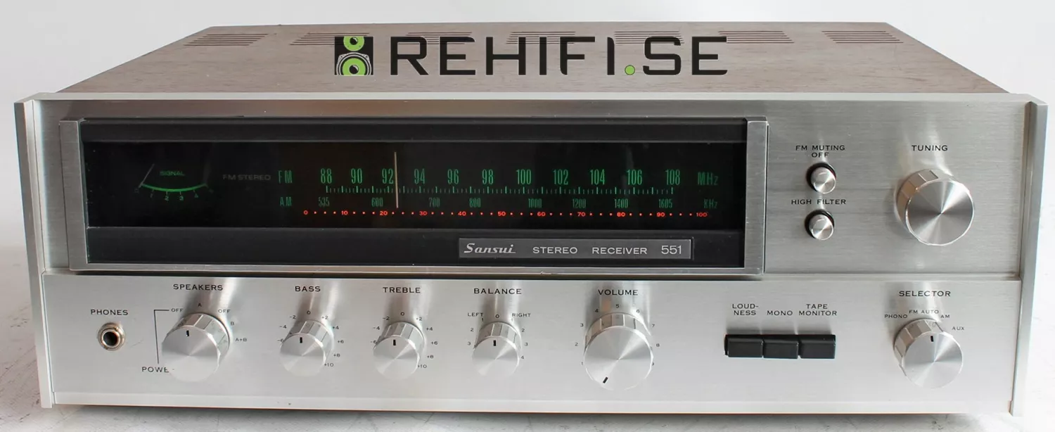 Sansui 551