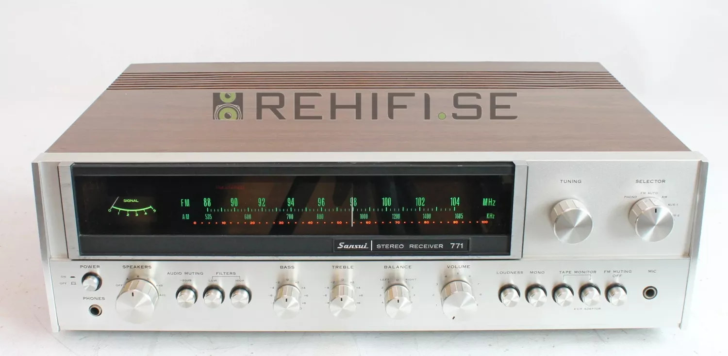 Sansui 771