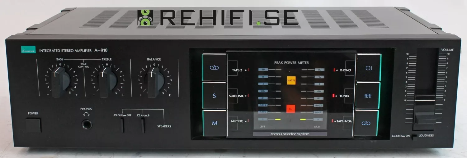Sansui A-910
