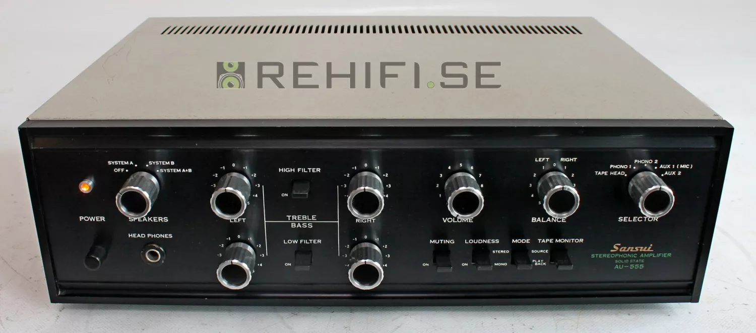 Sansui AU-555