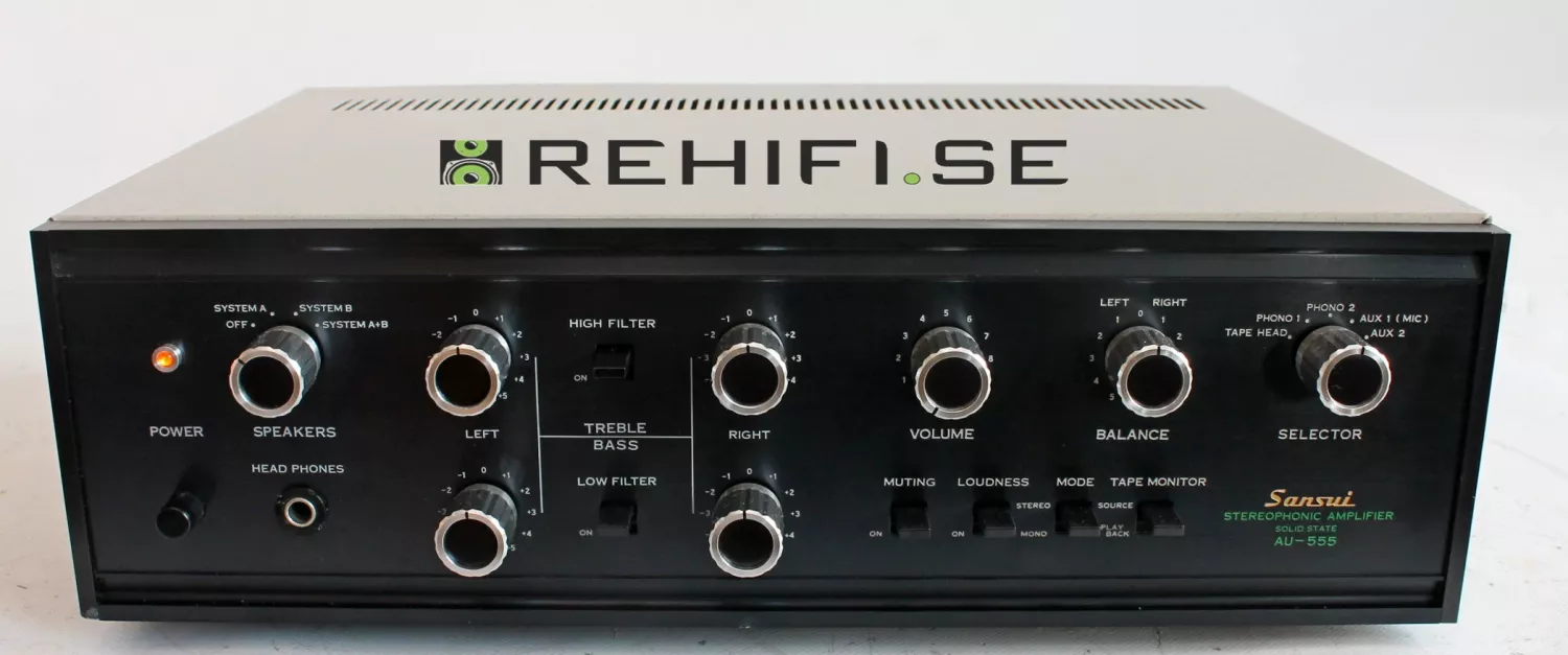Sansui AU-555