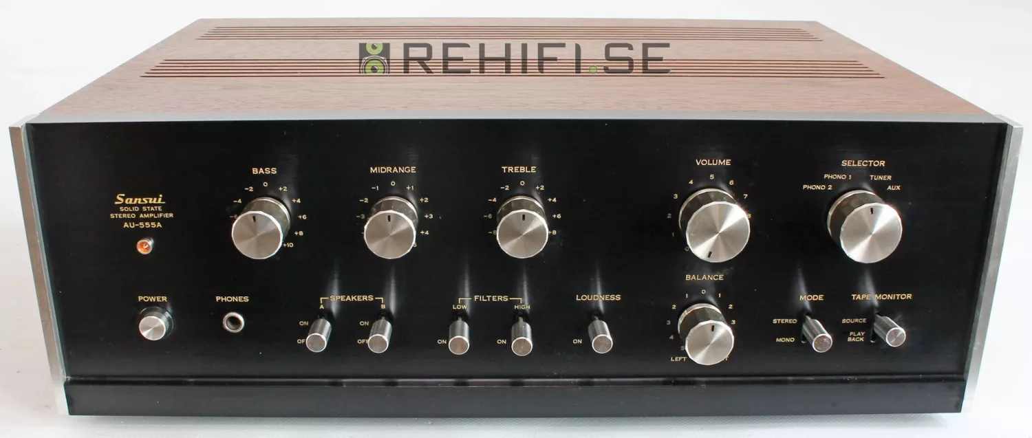 Sansui AU-555A