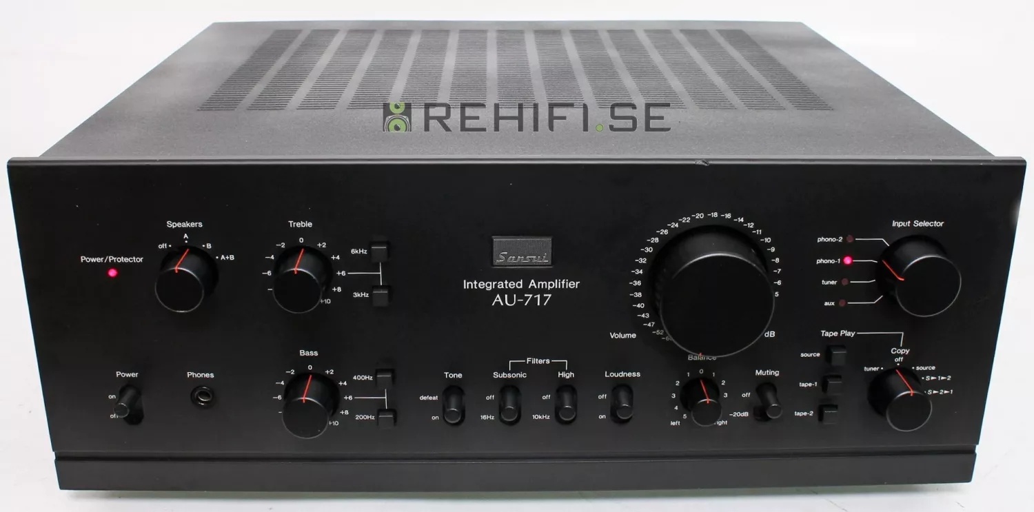 Sansui AU-717