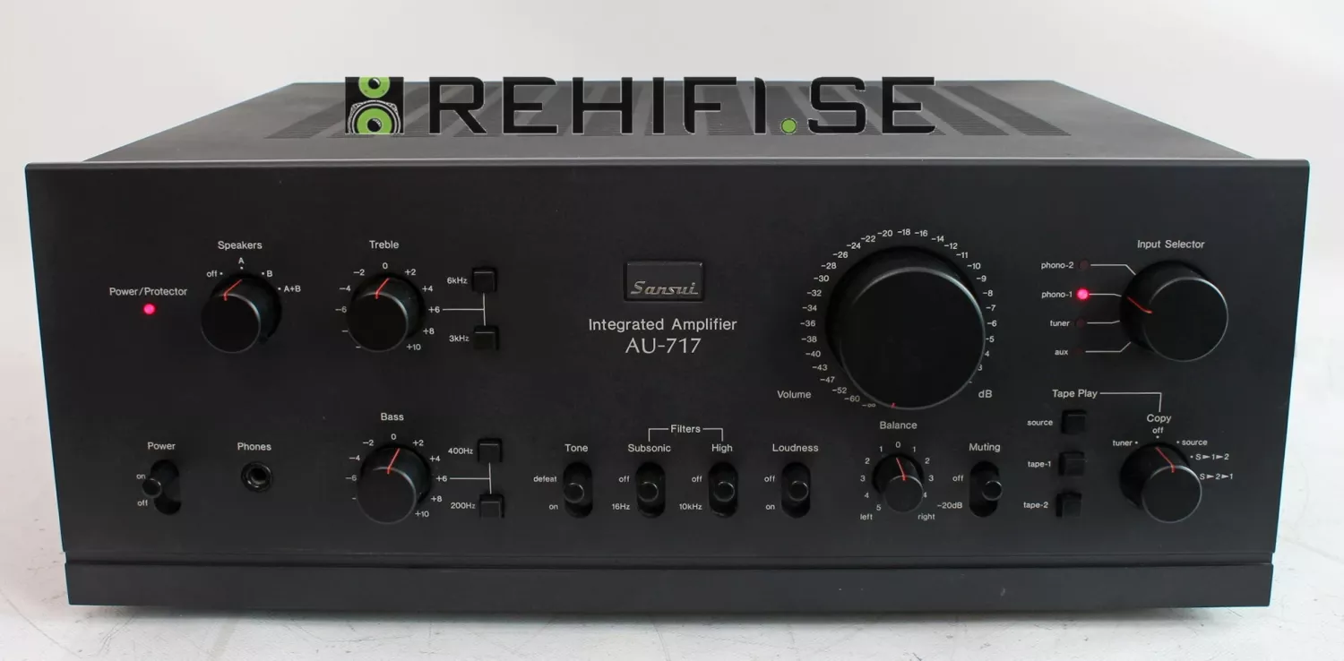 Sansui AU-717