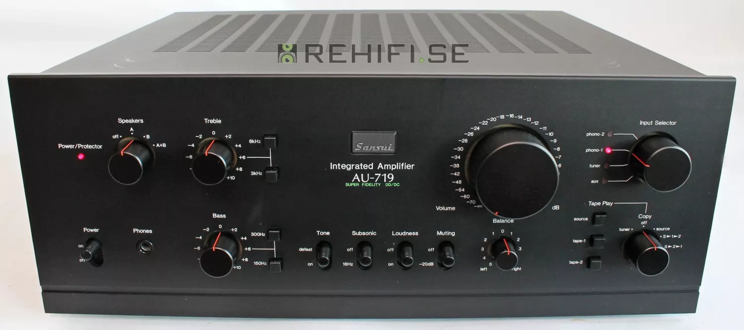Sansui AU-719