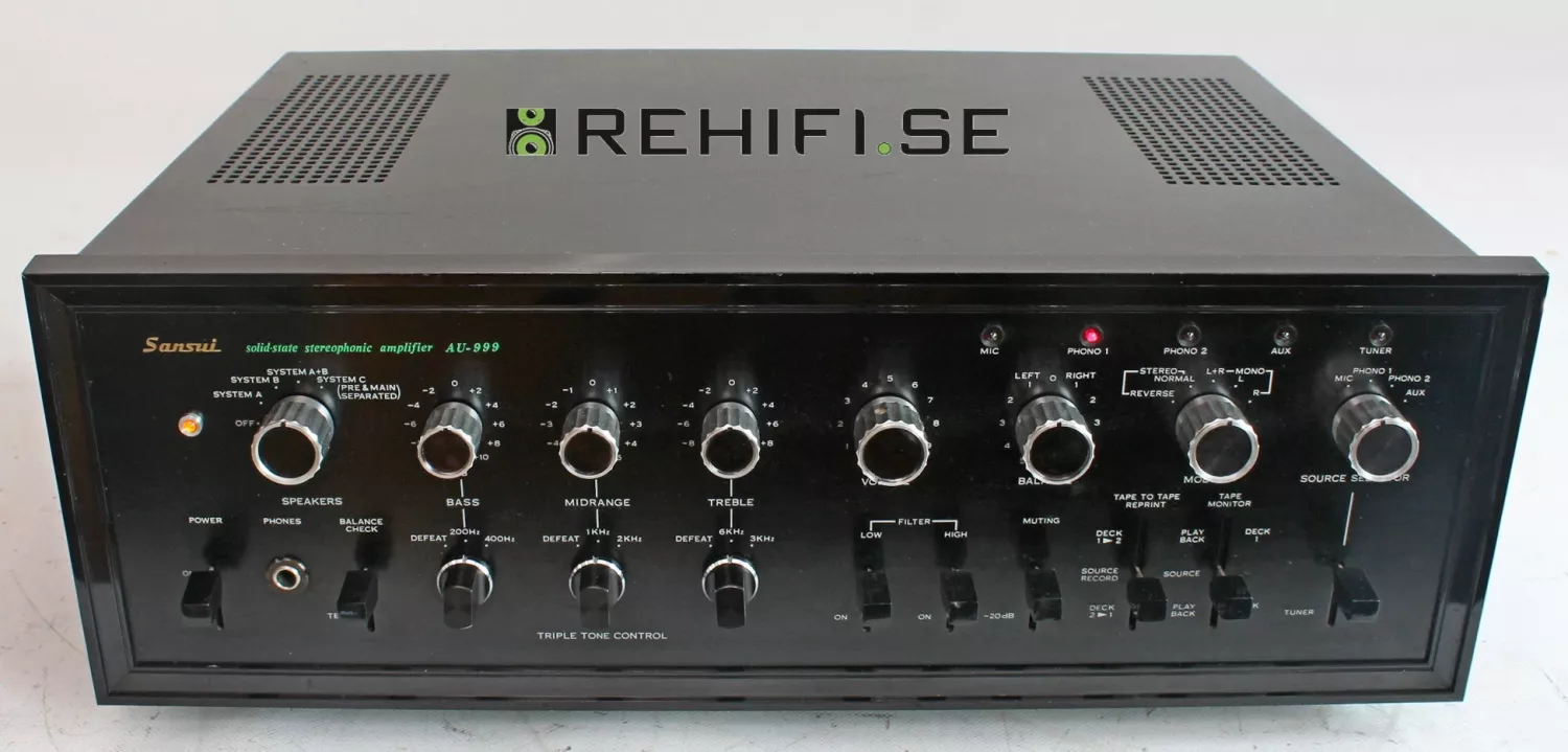 Sansui AU-999