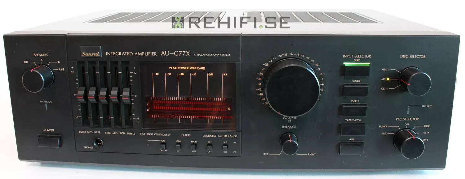 Sansui AU-G77X