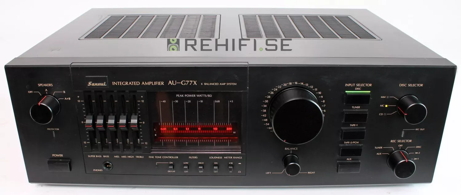 Sansui AU-G77X