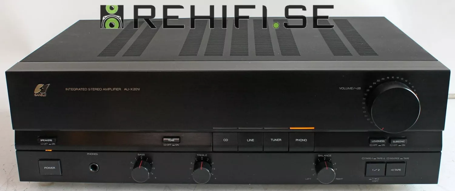 Sansui AU-X201i