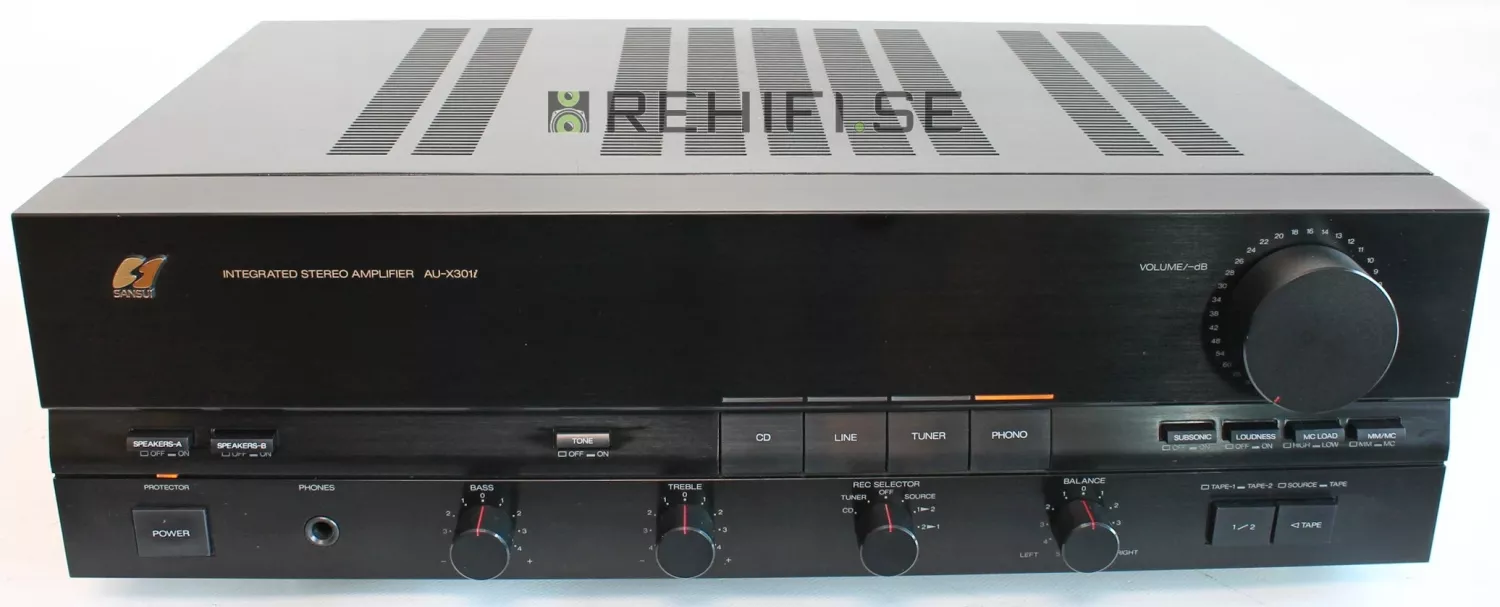 Sansui AU-X301i