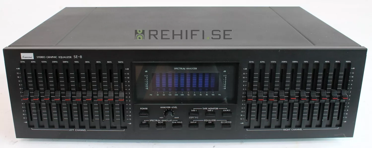 Sansui SE-8