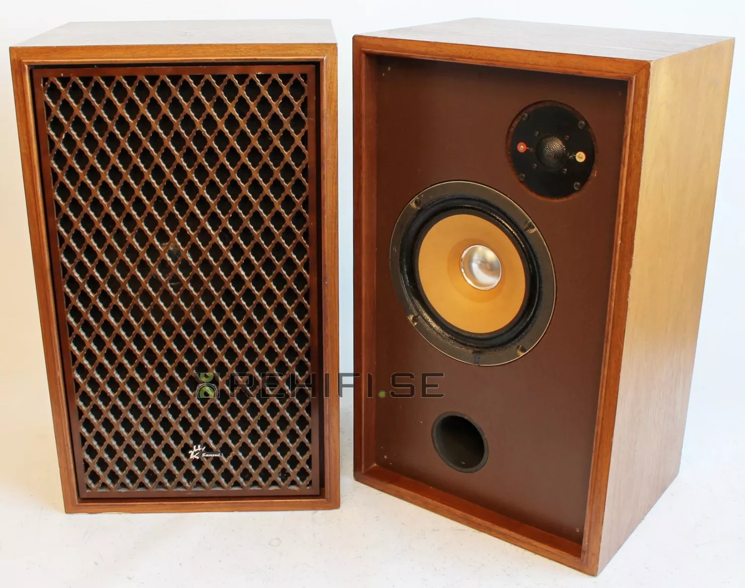 Sansui 1970年 SP-10 美品。 SP10(Sansui) | the re:View (in the past)