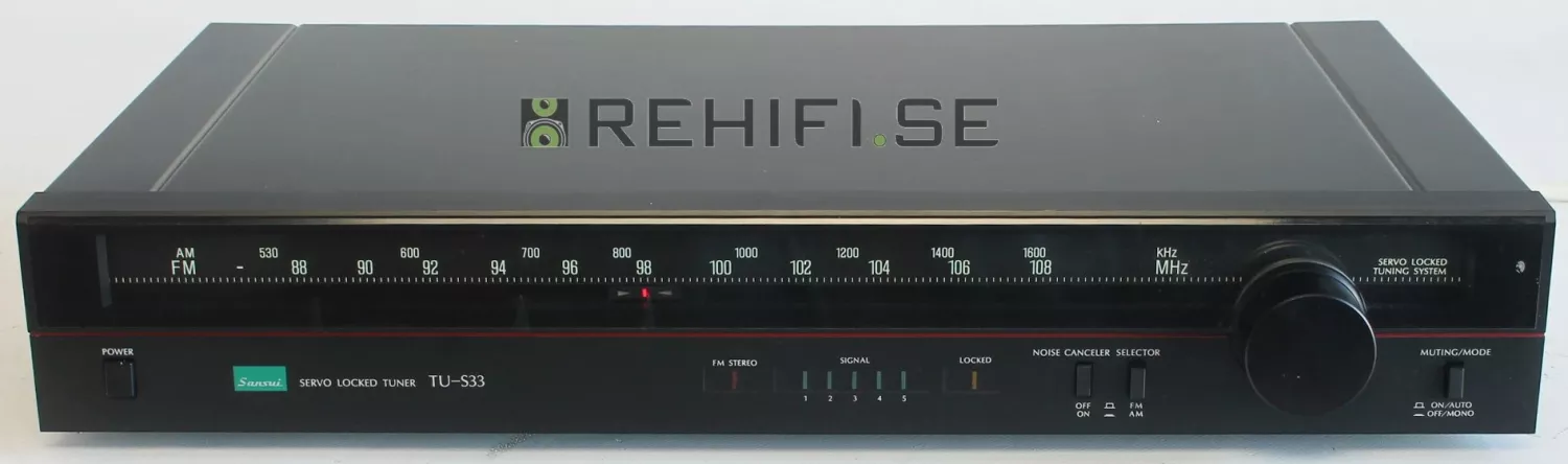 Sansui TU-S33