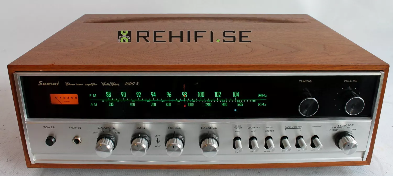 Sansui 1000X
