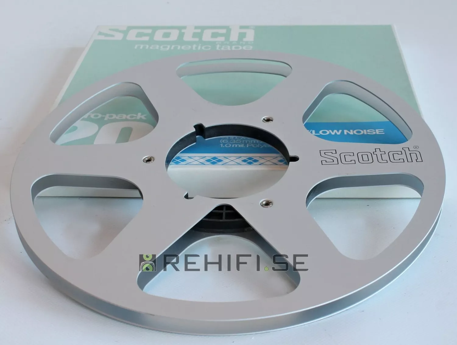 Scotch 10,5 tum Metallspole