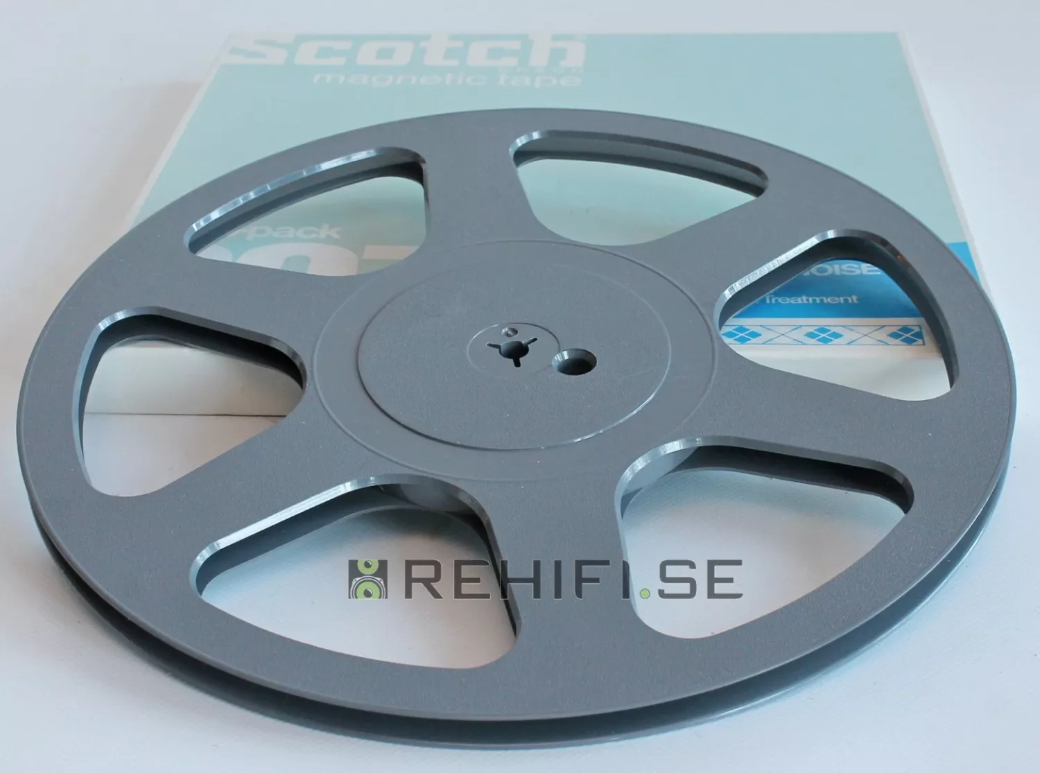 Scotch 10,5 tum Plastspole