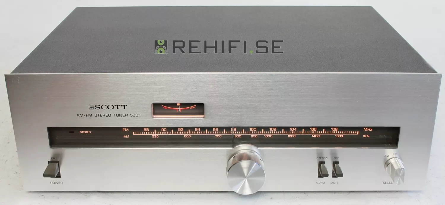 TUNER CHAÎNE HIFI Scott 530TL Vintage EUR 50,00 - FR