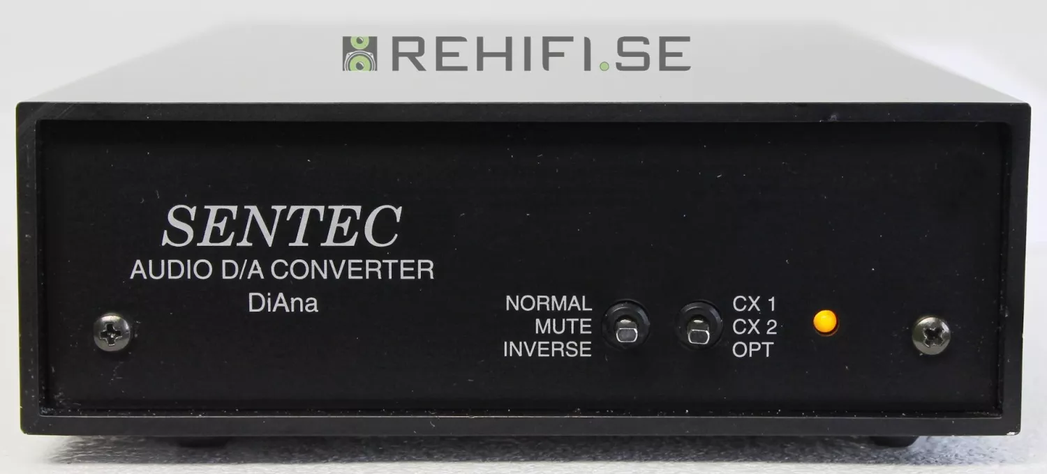 Sentec Riaa Sentec Diana begagnad DAC / D/A omvandlare från Rehifi