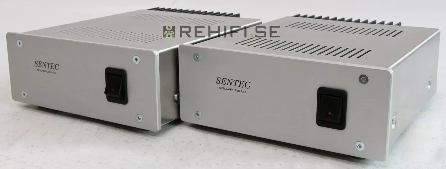 Sentec PA9 begagnade slutsteg (monoblock) från Rehifi