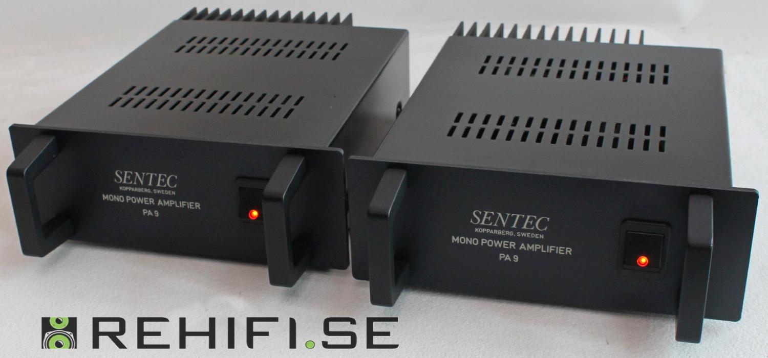 Sentec PA9 begagnade slutsteg (monoblock) från Rehifi