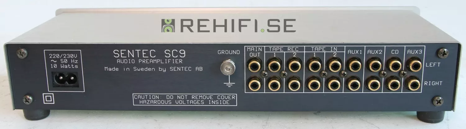 Sentec Simulator Sentec SC9 begagnat försteg från Rehifi