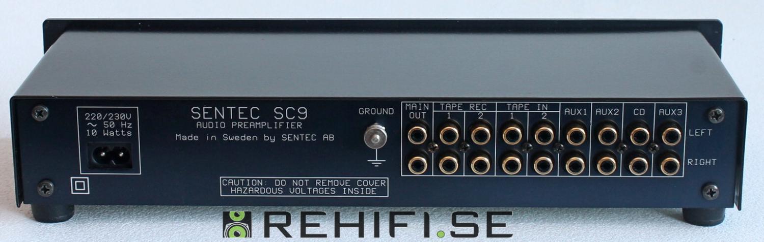 Sentec SC9 begagnat försteg från Rehifi