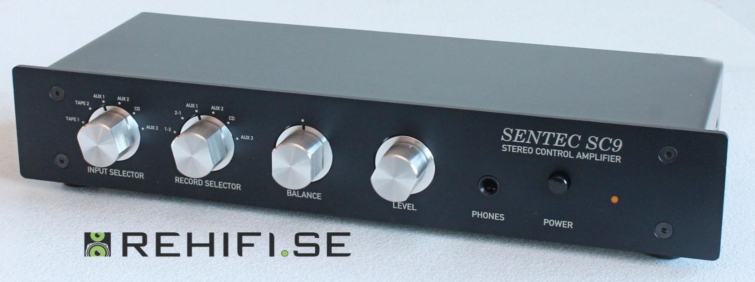 Sentec Astral Sentec SC9 begagnat försteg från Rehifi