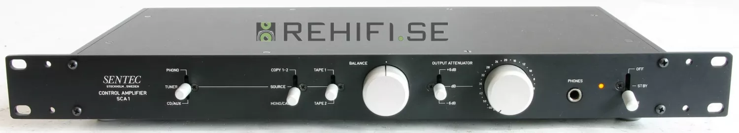 Sentec Riaa Sentec SCA-1 begagnat försteg från Rehifi