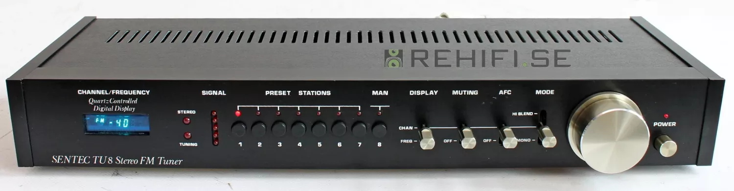 Sentec TU8 begagnad tuner från Rehifi