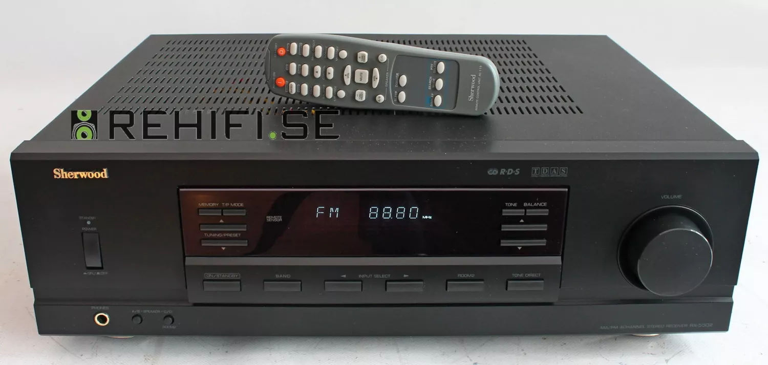 Sherwood RX-5502