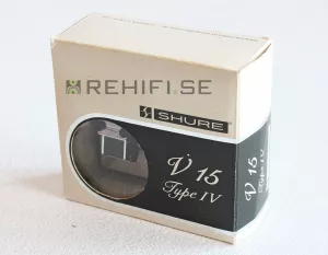 Shure V15 Type IV