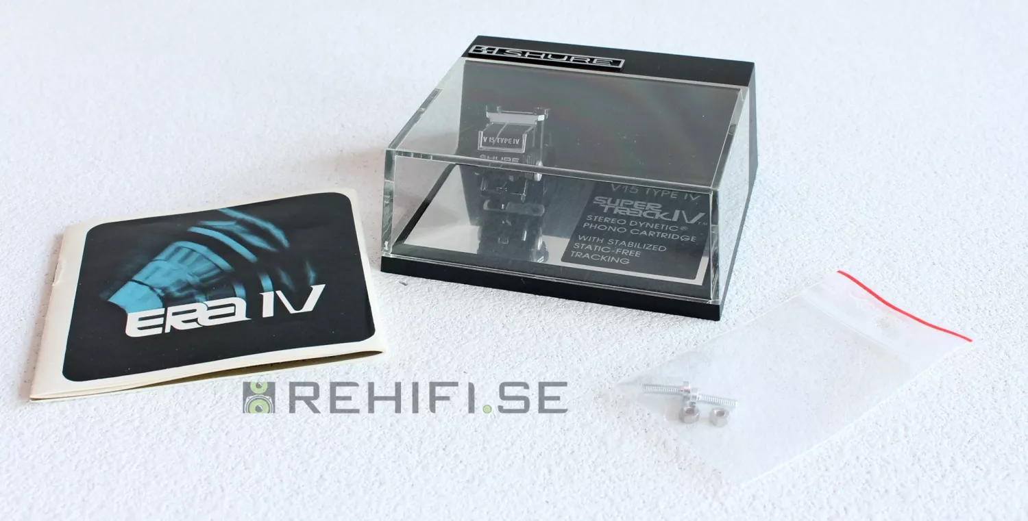 Shure V15 Type IV