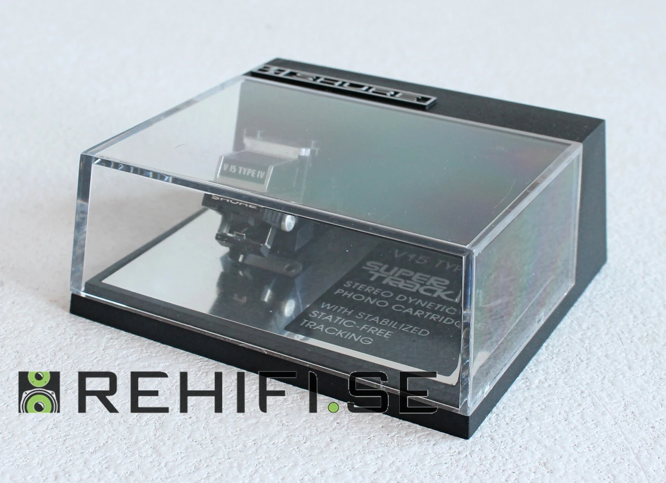 Shure V15 Type IV