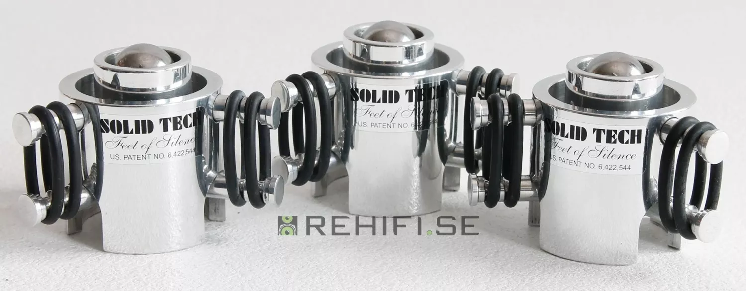 Solid Tech Feet of Silence