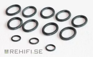 Solid Tech Feet of Silence