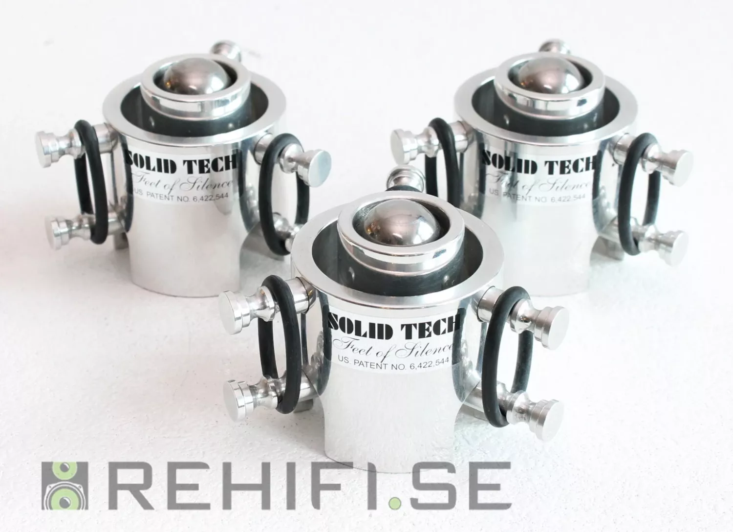 Solid Tech Feet of Silence