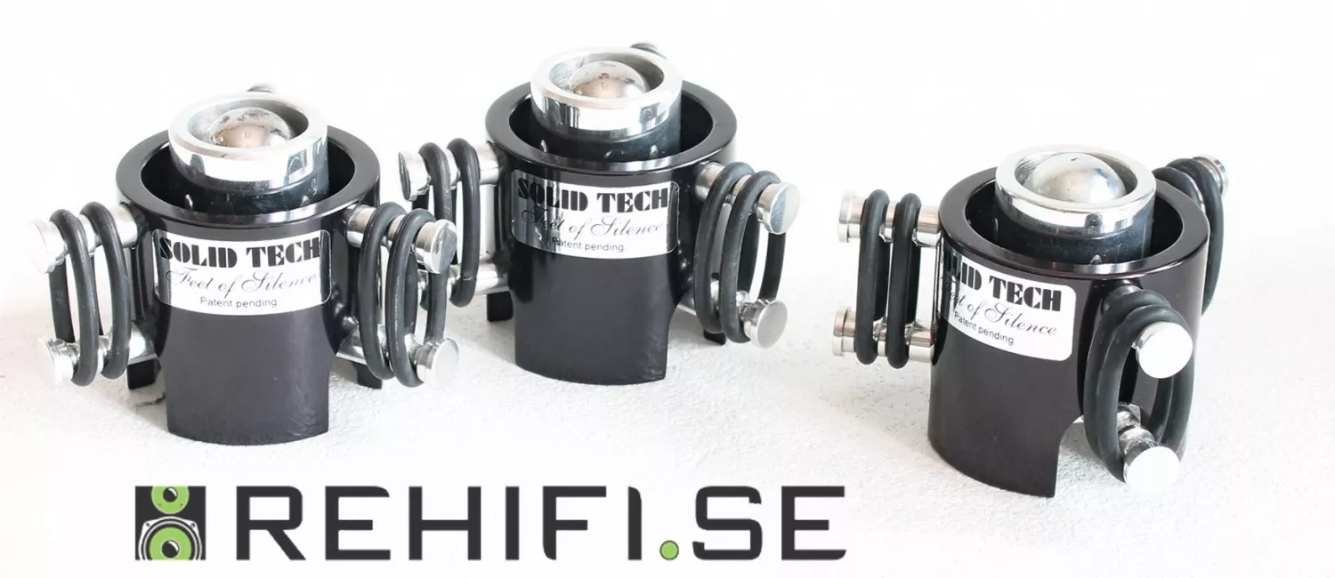 Solid Tech Feet of Silence