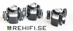 Solid Tech Feet of Silence