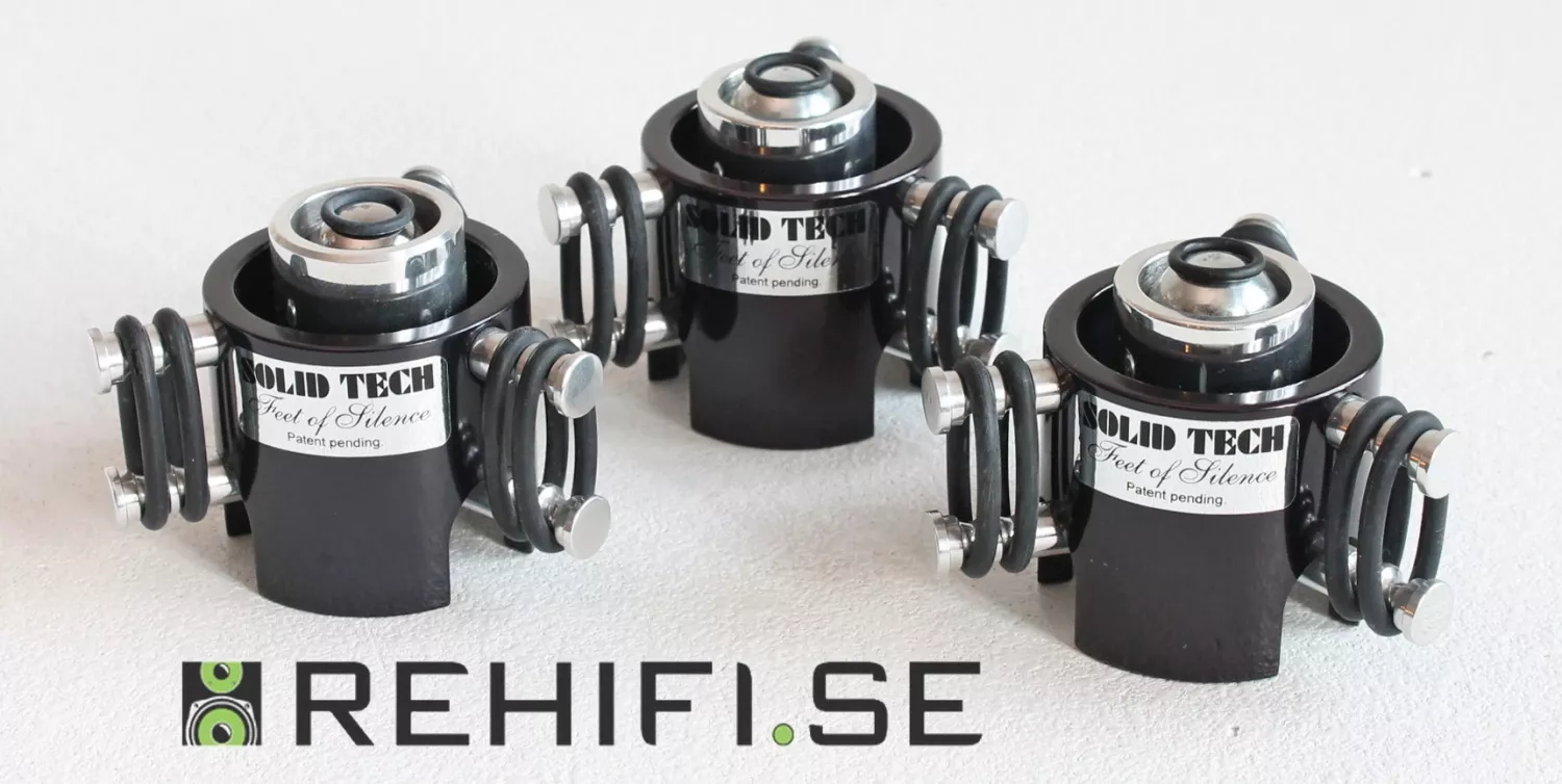 Solid Tech Feet of Silence