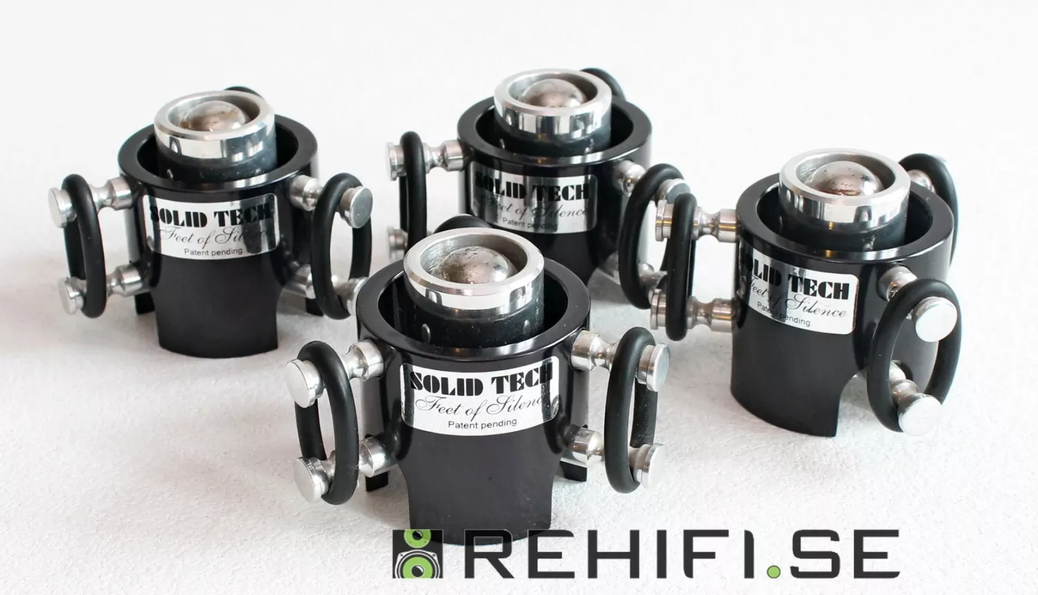 Solid Tech Feet of Silence