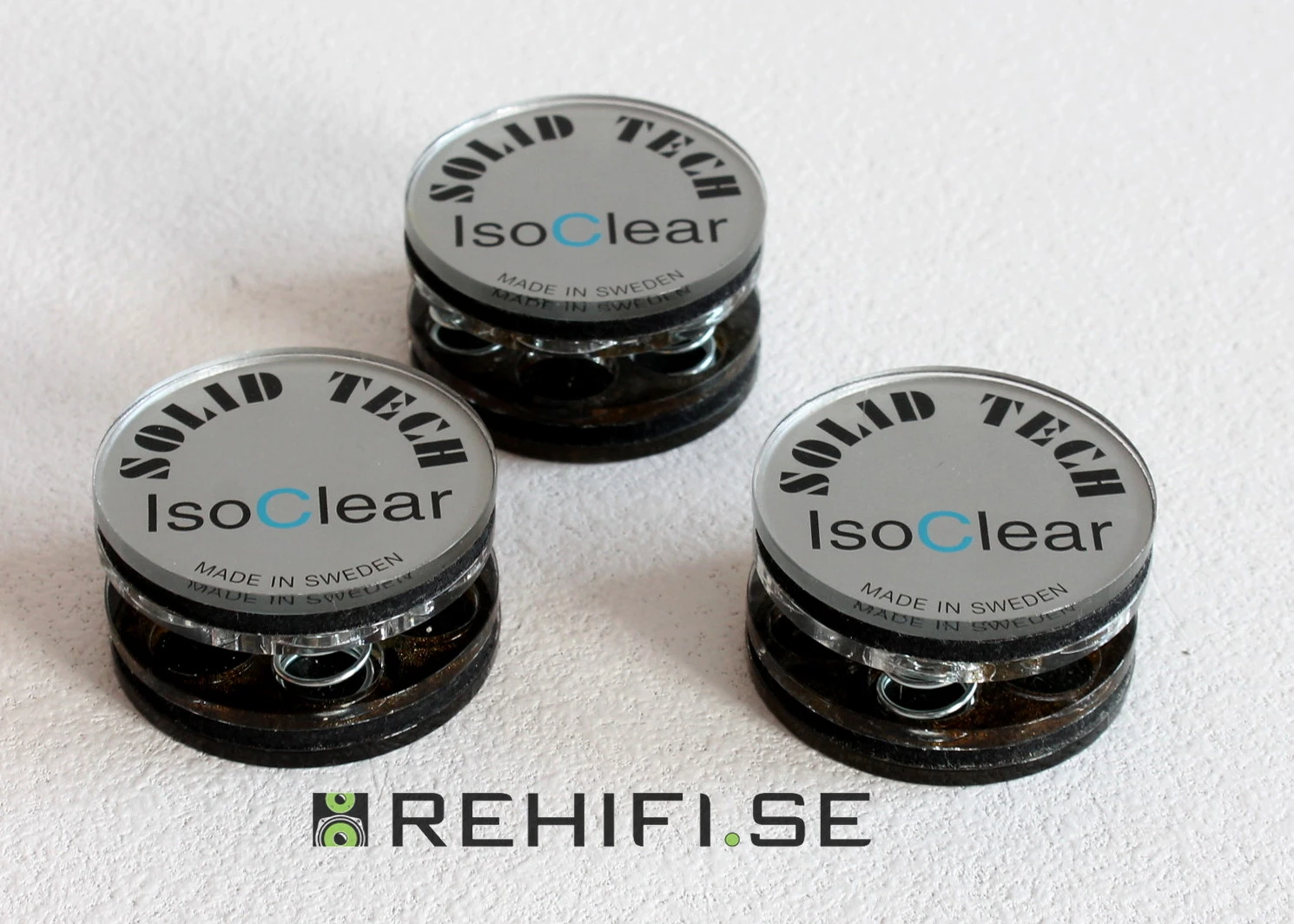 Solid Tech IsoClear